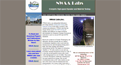 Desktop Screenshot of nwaalabs.com