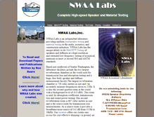 Tablet Screenshot of nwaalabs.com